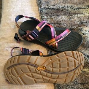 Chaco Multicolor Strappy Sandals